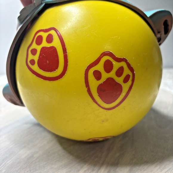 Vintage Roly Poly Bear Toy Fisher Price Playskool 1970s 1980s Wobble Weeble - Picture 5 of 9